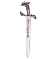 Silver dagger with bird