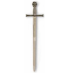 Katholischen Könige Schwert rustikal