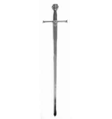 Catholique rustique Kings épée 