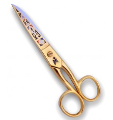Gothic scissors of 6"