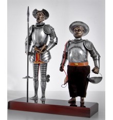 Quixote and Sancho couple