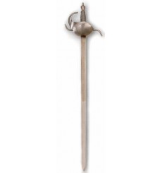Sword of Carlos III in rustic
