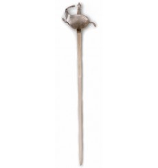 Sword of Carlos III in rustic
